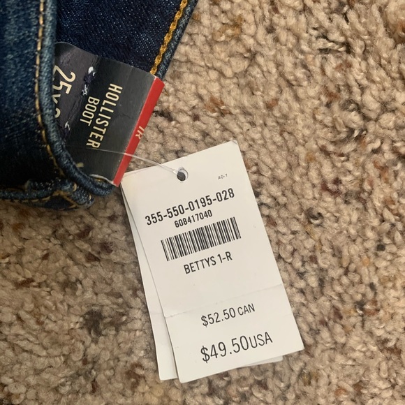 Hollister Bootcut Jeans - Picture 3 of 3